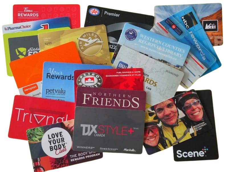 collection-of-loyalty-cards
