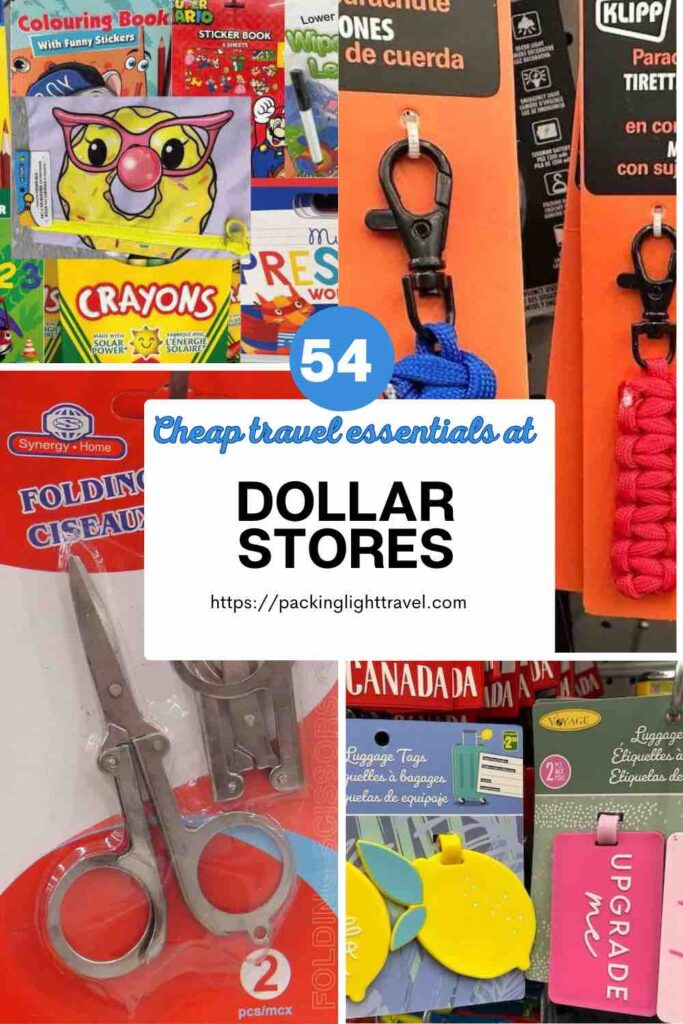 54 Cheap travel essentials on dollar-store shelves 46 travel-essentials-on-dollar-store-shelves