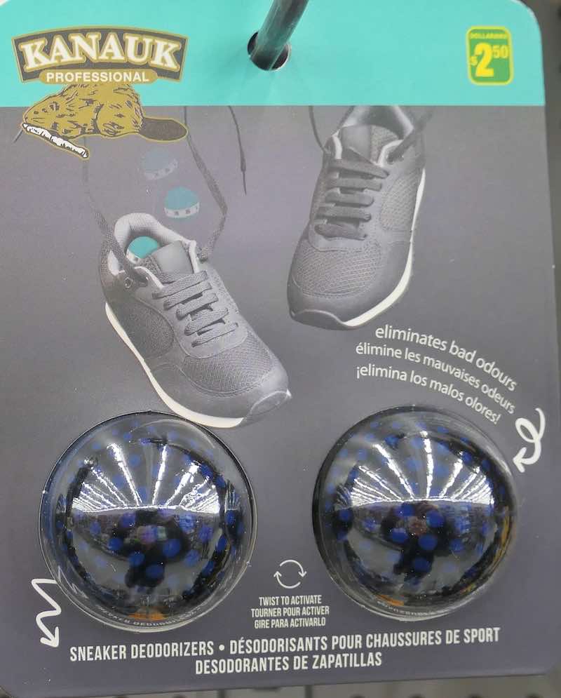 54 Cheap travel essentials on dollar-store shelves 40 dollar-store-sneaker-deodorizers