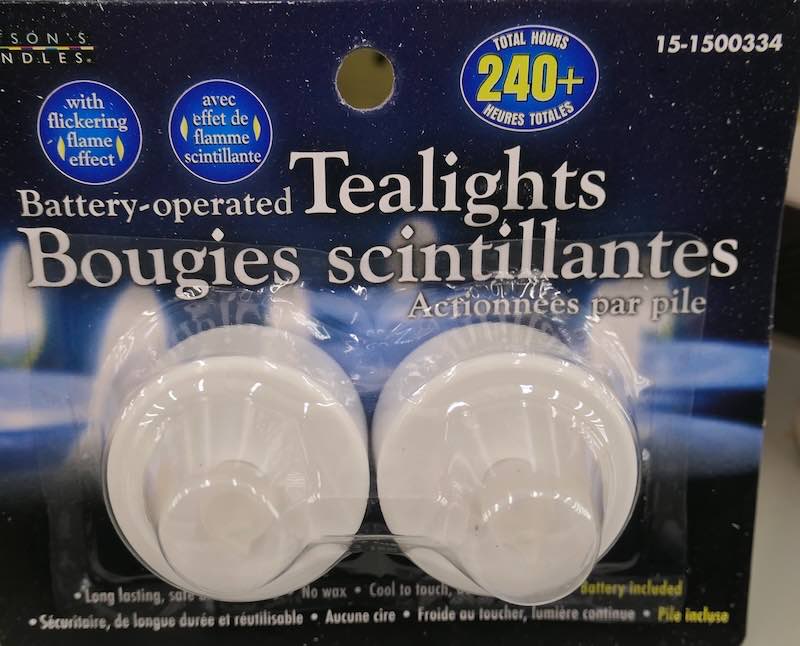54 Cheap travel essentials on dollar-store shelves 39 dollar-store-tealights