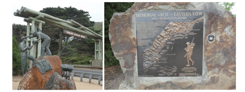 memorial-arch-and-plaque-great-ocean-road-australia