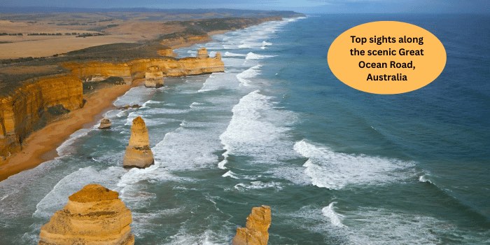 30 Top sights along the scenic Great Ocean Road in Australia