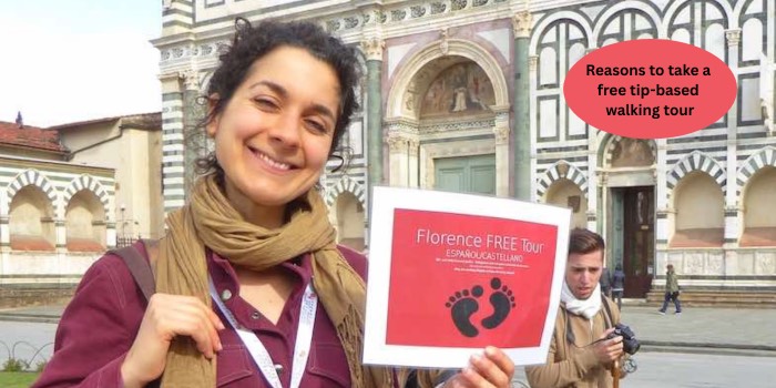Top 14 reasons to take a free tip-based walking tour