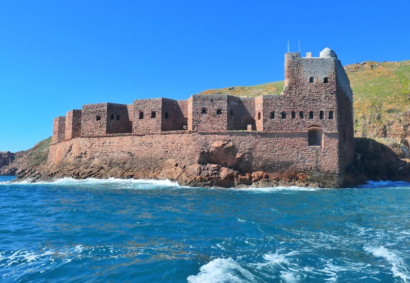 12 Top things to do in Peniche Portugal 5 berelengas-fort-restored