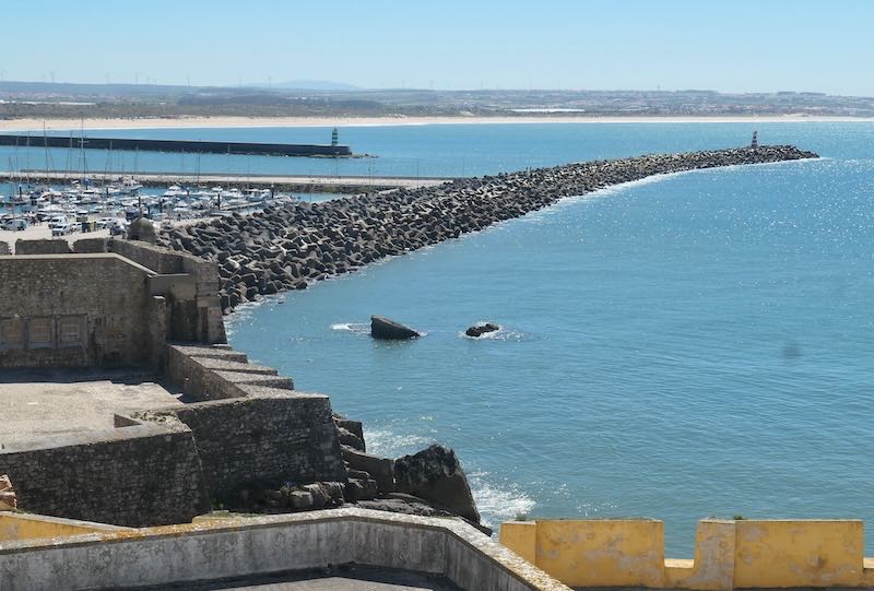 12 Top things to do in Peniche Portugal 10 peniche-marina-and-sea-wall